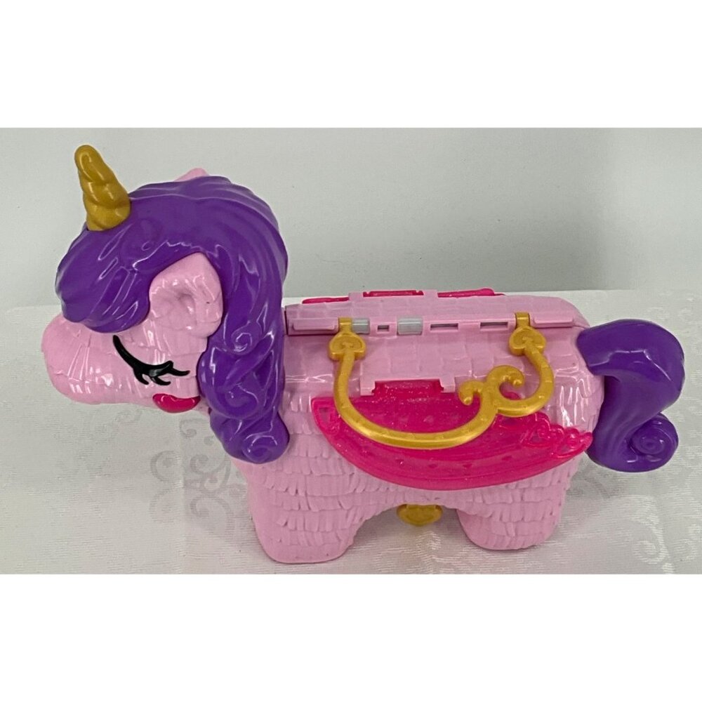 Polly Pocket Unicorn Compact Playset Accessories not included